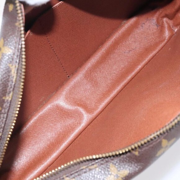 LOUIS VUITTON Monogram Compiegne 28 Clutch Bag M51845 LV Auth am8257 - Picture 13 of 16